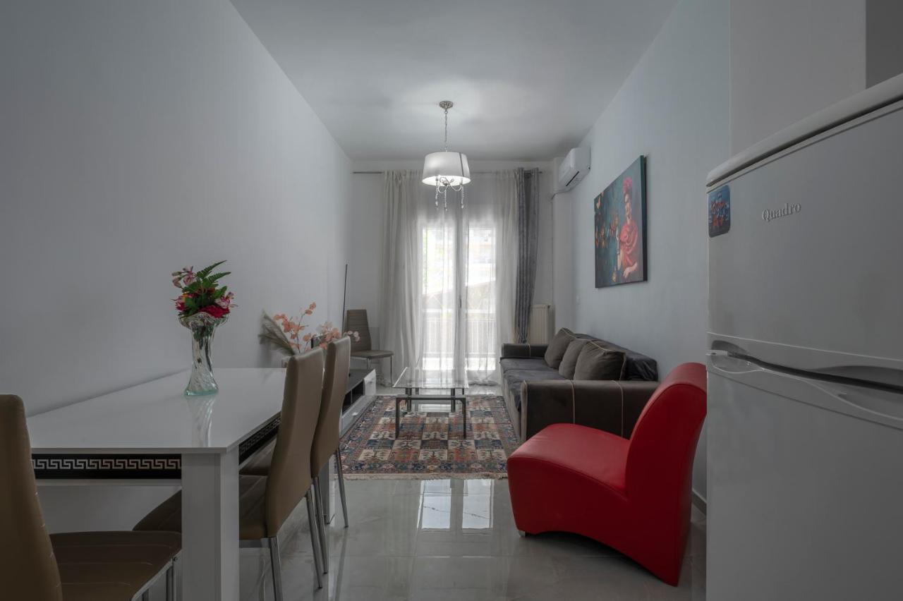 Kosmos Service Apartment City Center 3 With Additional Cost Parking 테살로니키 외부 사진