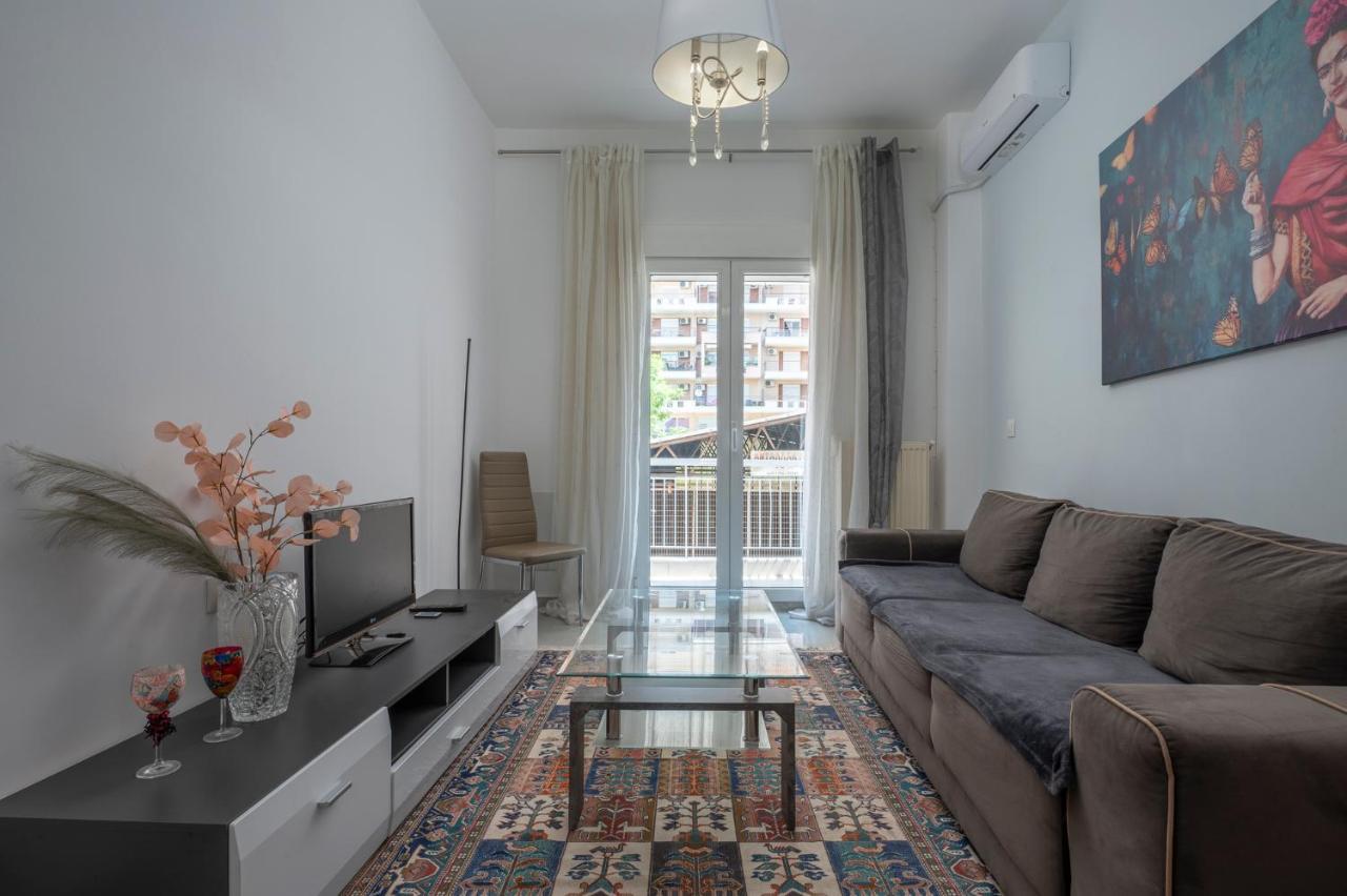 Kosmos Service Apartment City Center 3 With Additional Cost Parking 테살로니키 외부 사진