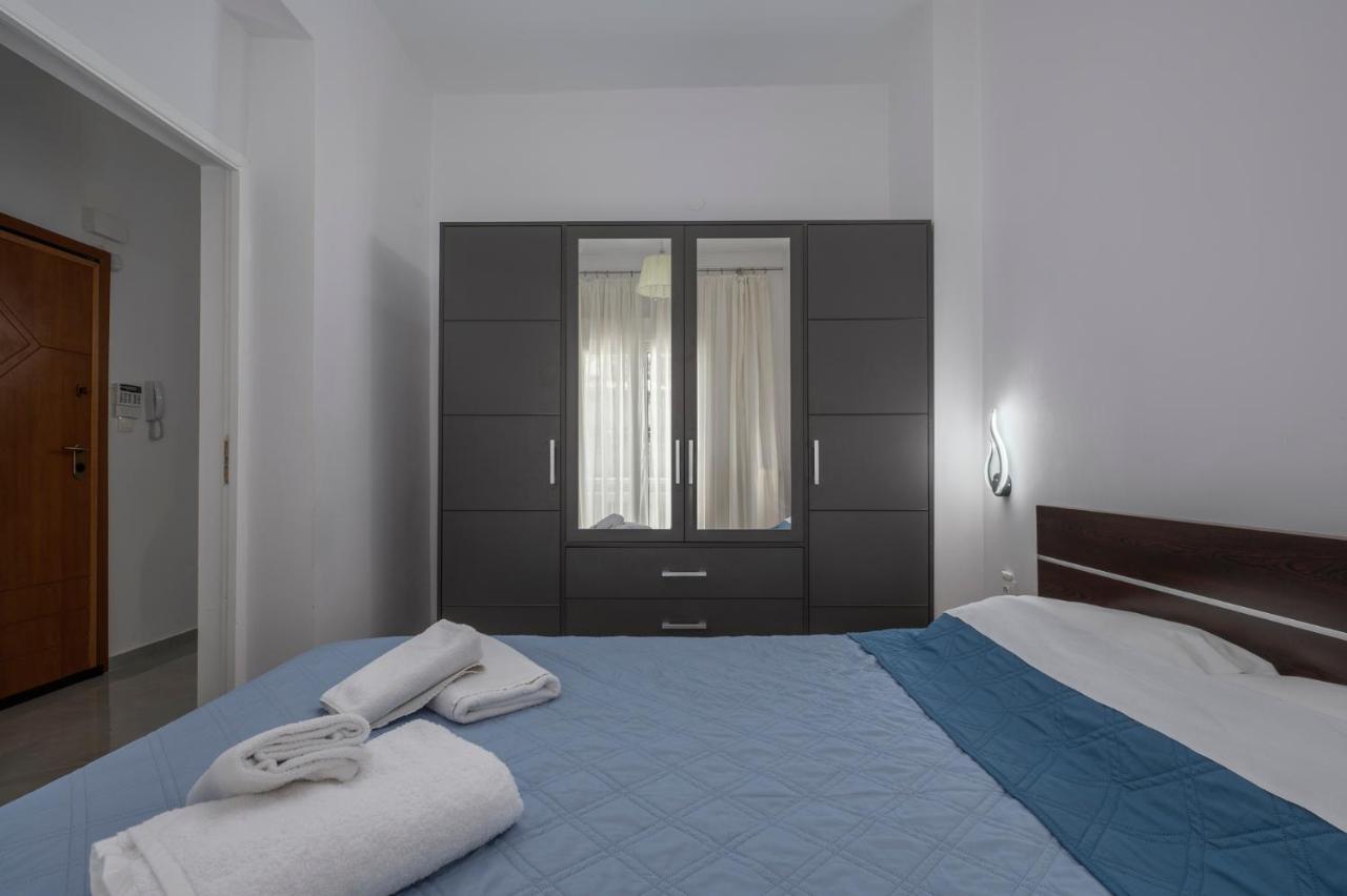 Kosmos Service Apartment City Center 3 With Additional Cost Parking 테살로니키 외부 사진